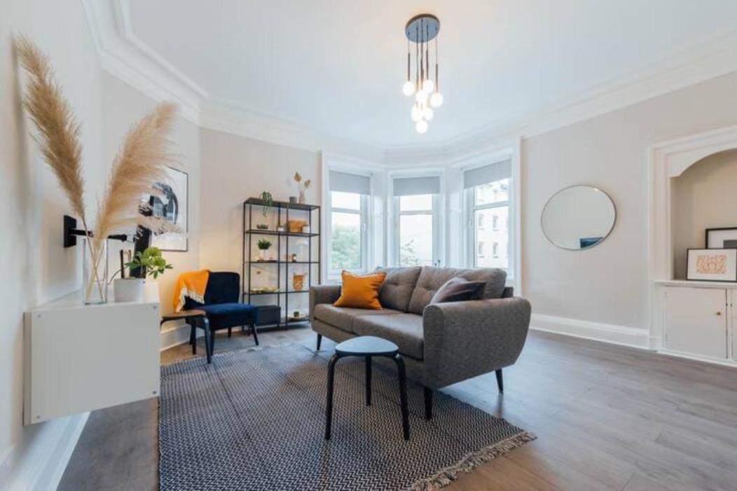 Stylish Stirling Apartment - Free Parking Exteriér fotografie