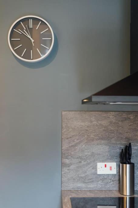 Stylish Stirling Apartment - Free Parking Exteriér fotografie