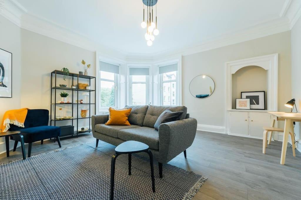 Stylish Stirling Apartment - Free Parking Exteriér fotografie