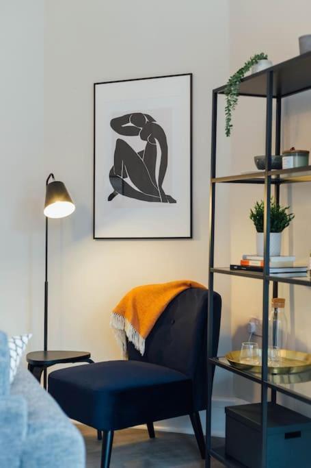 Stylish Stirling Apartment - Free Parking Exteriér fotografie