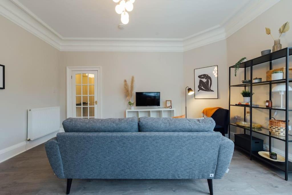 Stylish Stirling Apartment - Free Parking Exteriér fotografie